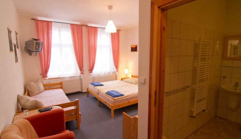 Penzion Abbazia Františkovy Lázně - Třílůžkový pokoj